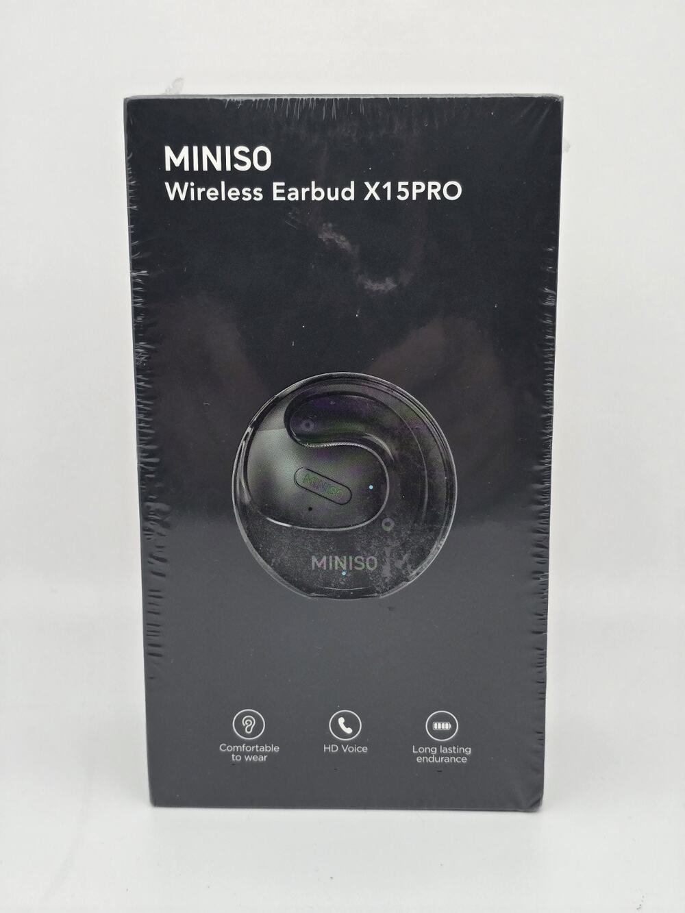 Miniso X15 Pro Over Ear Bluetooth 5.4 Earbuds (Black) NEW/SEALED